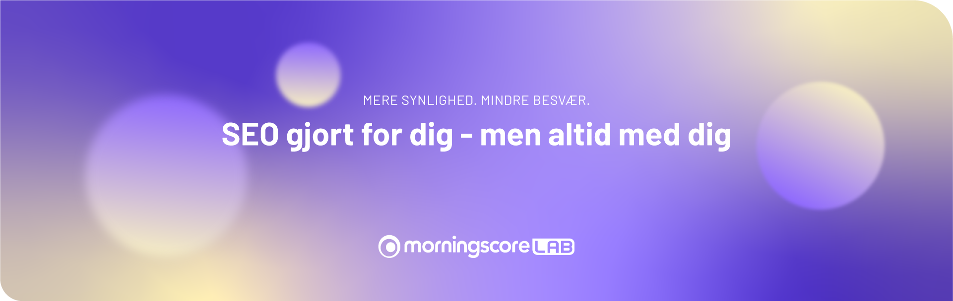 banner 1 - Morningscore SEO tool